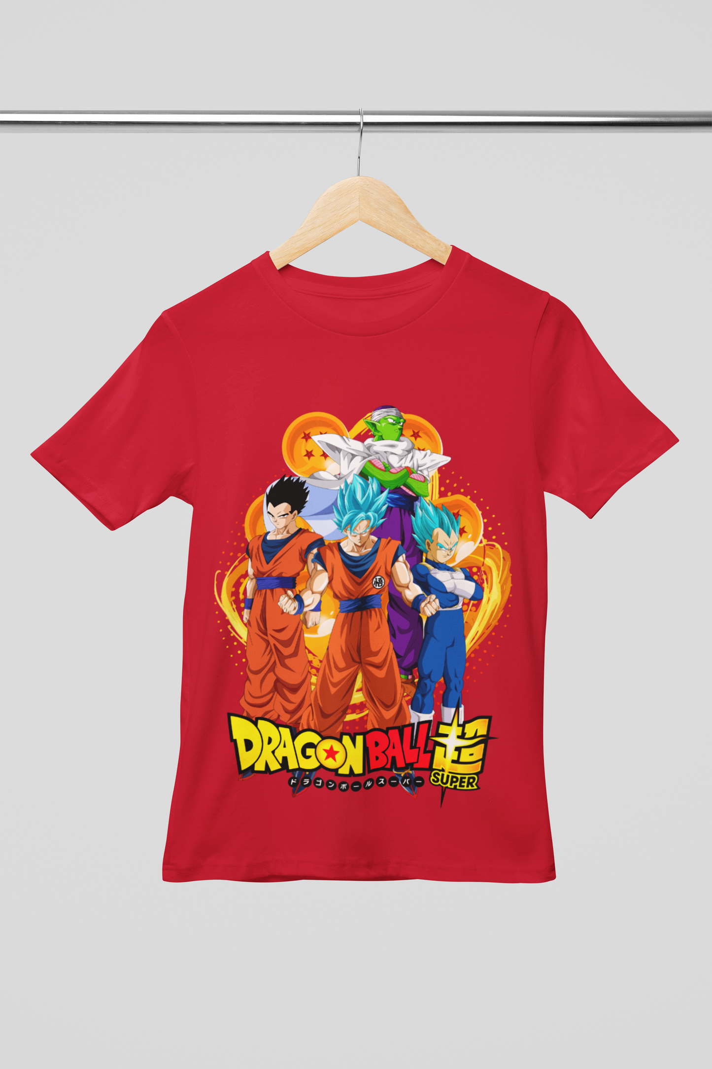 Camisa- Dragon Ball Super Saiyan Warriors