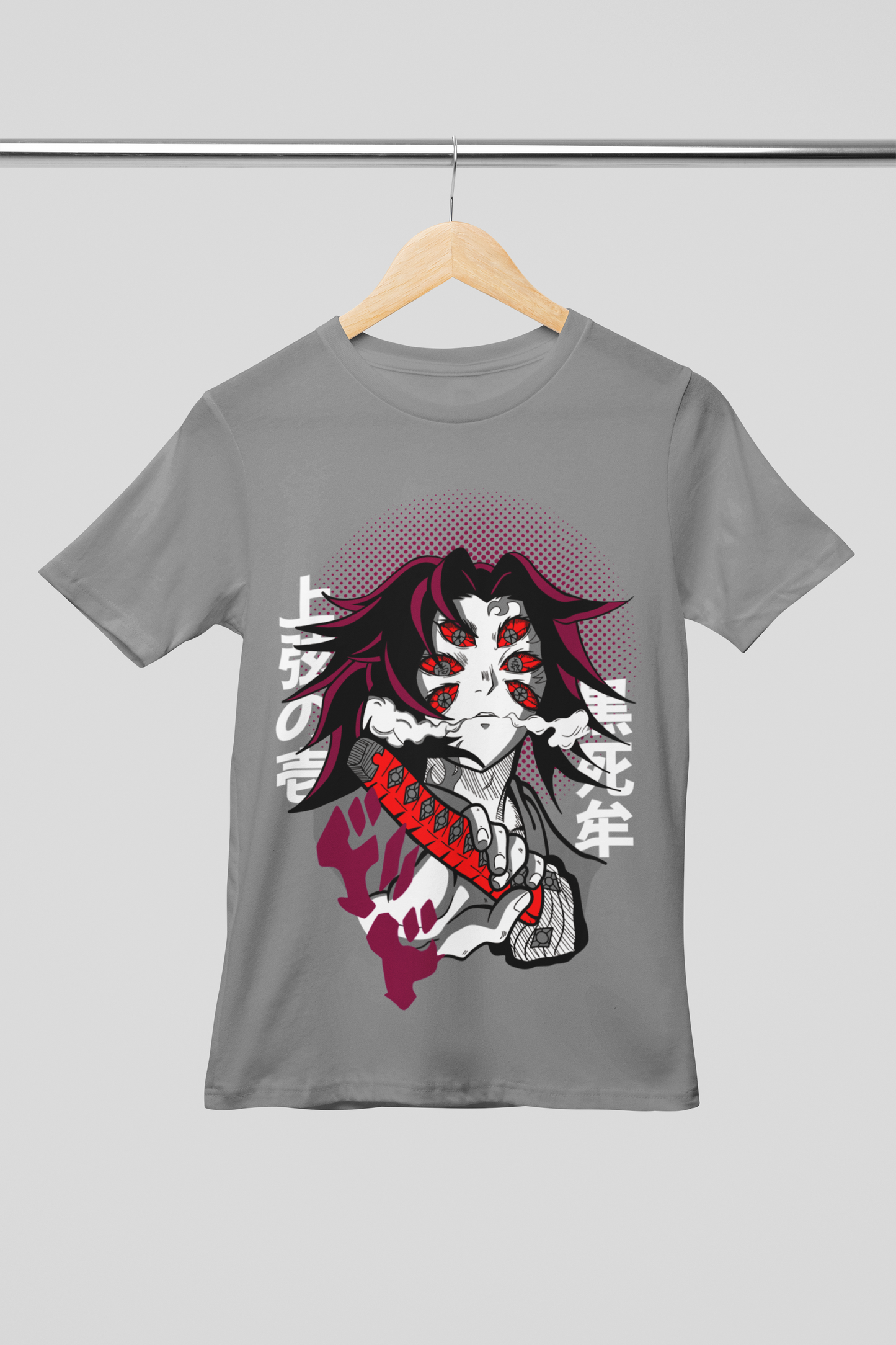 Camisa- Demon Slayer Kokushibo