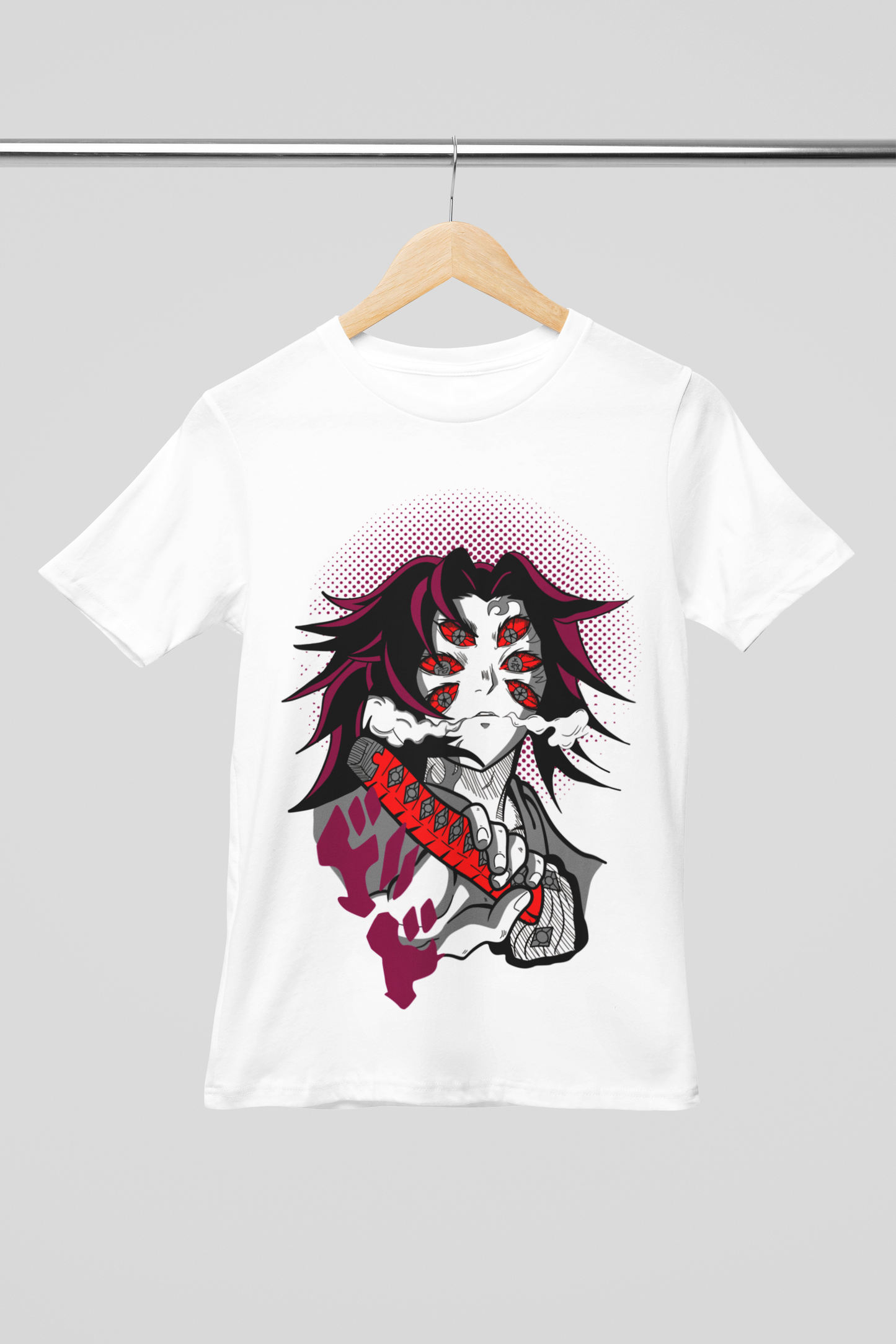 Camisa- Demon Slayer Kokushibo