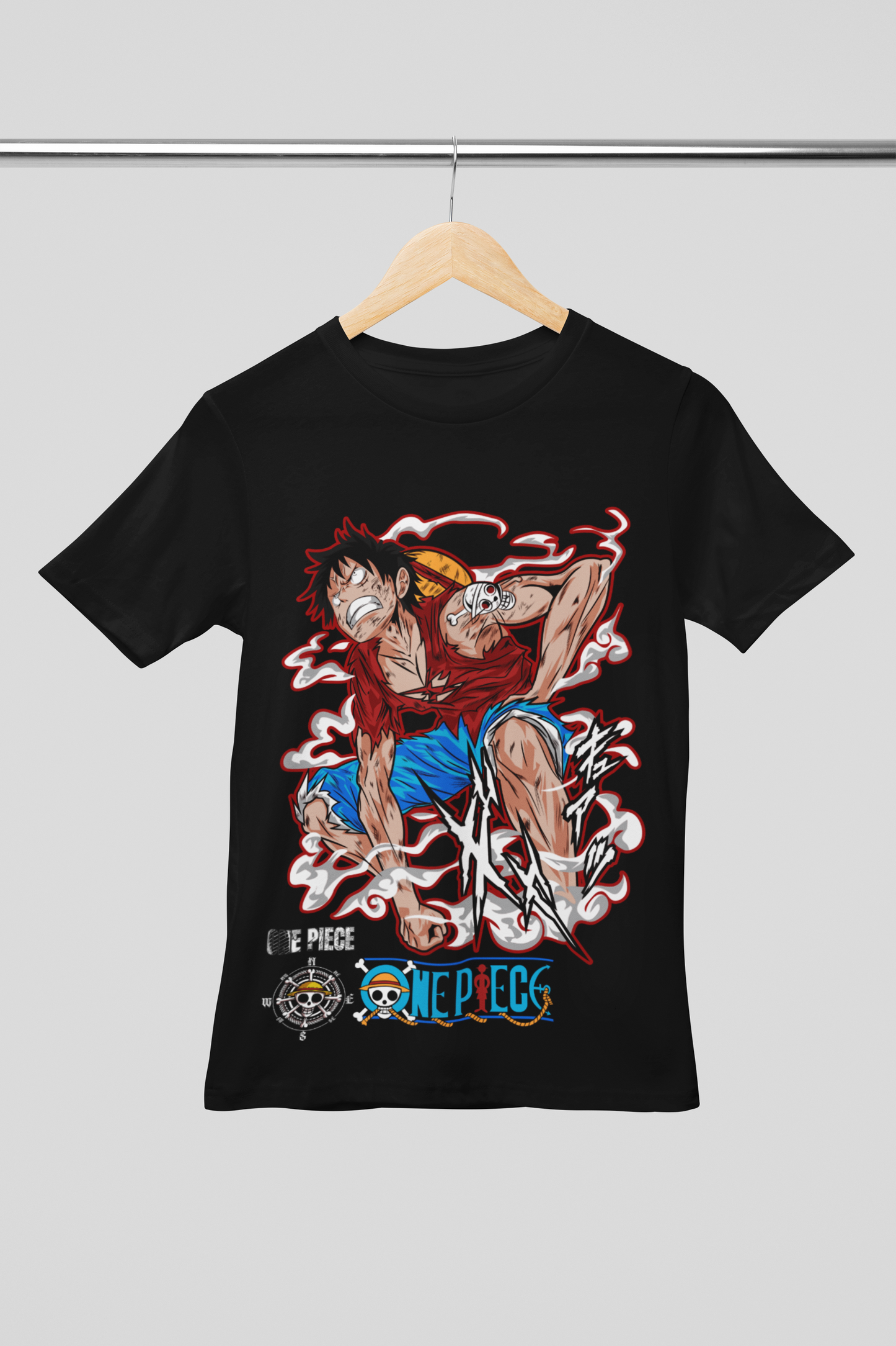Camisa- Luffy Battle Mode