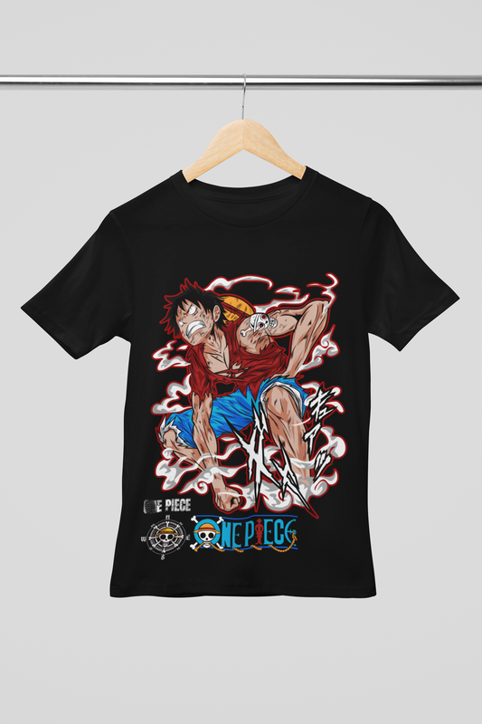 Camisa- Luffy Battle Mode