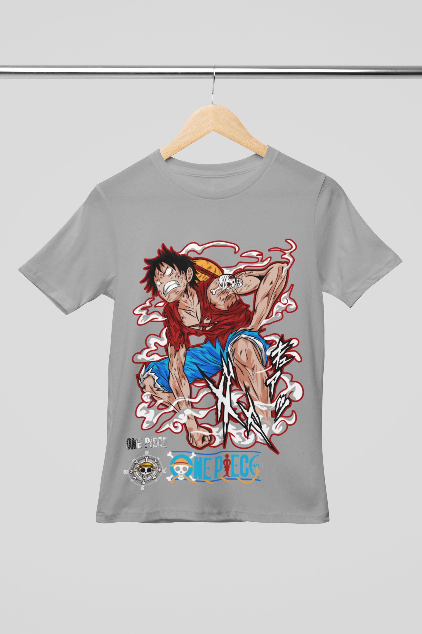 Camisa- Luffy Battle Mode