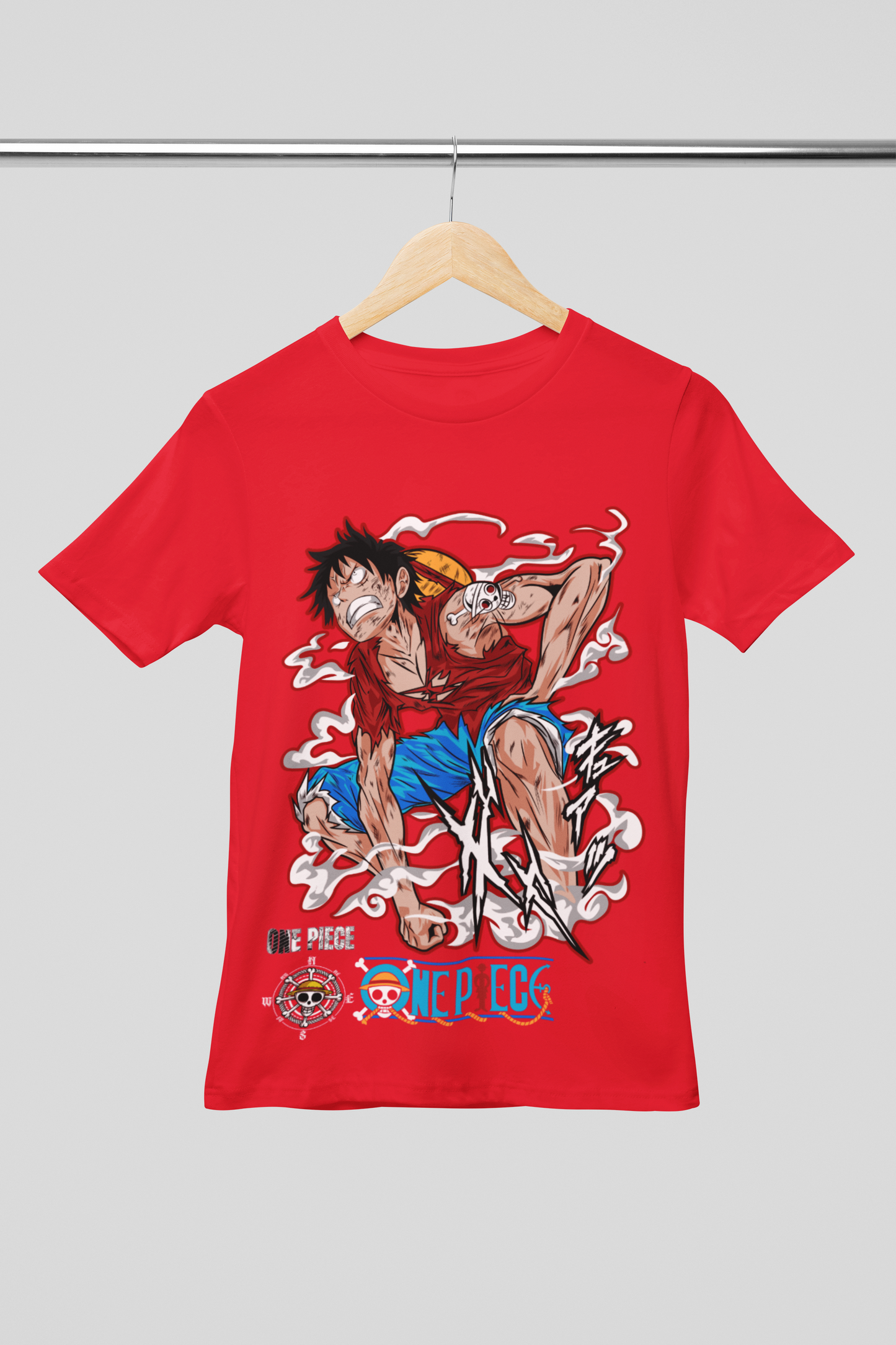 Camisa- Luffy Battle Mode