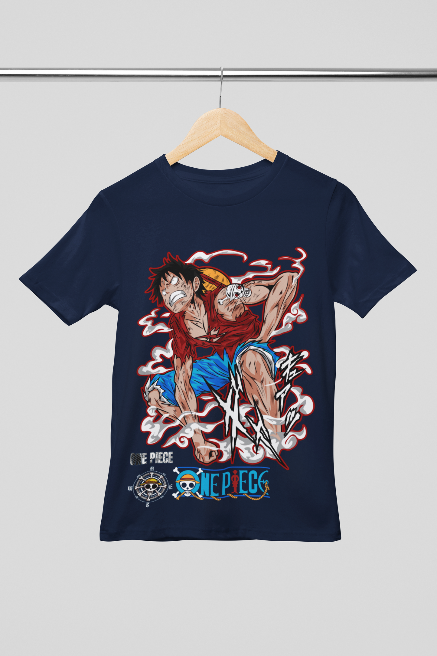 Camisa- Luffy Battle Mode