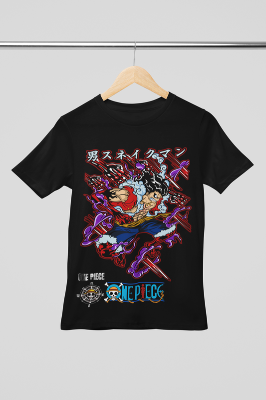 Camisa- One Piece Luffy Action
