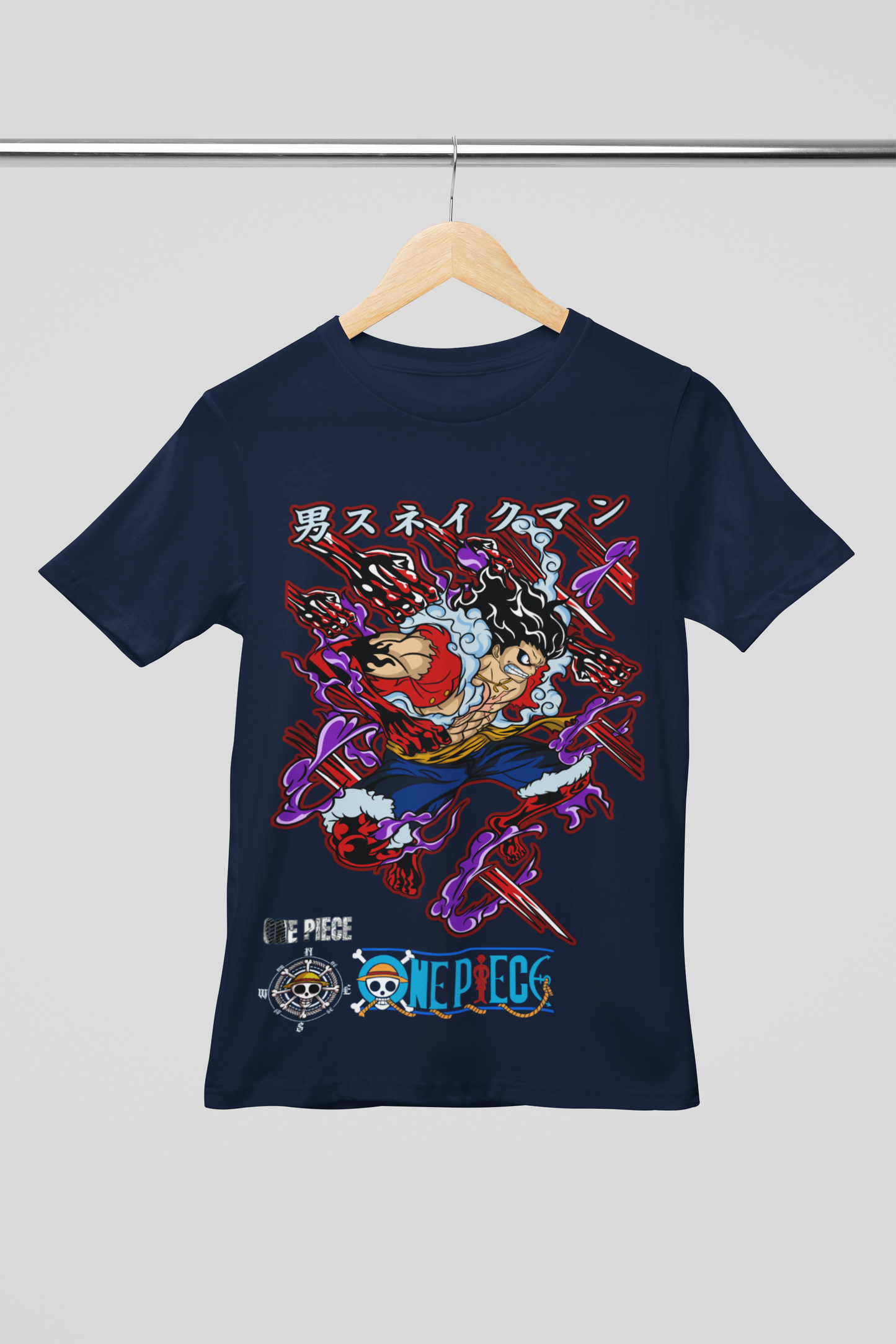 Camisa- One Piece Luffy Action