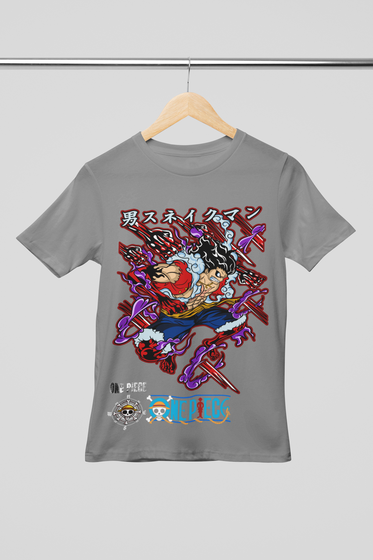 Camisa- One Piece Luffy Action