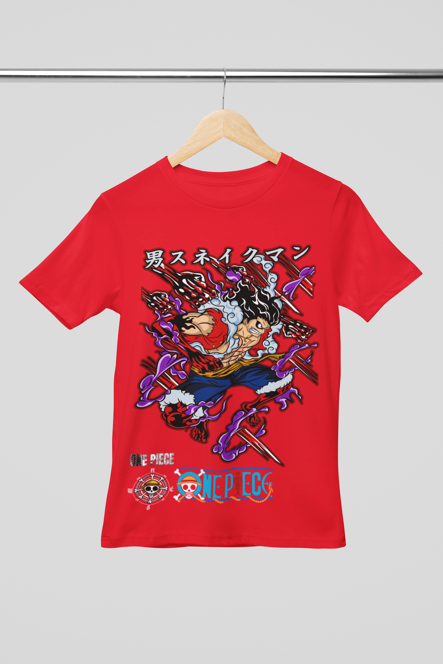 Camisa- One Piece Luffy Action