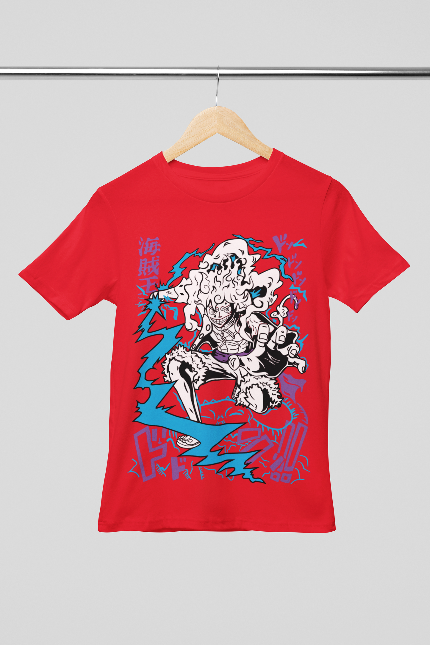Camisa- One Piece Nika Power Surge