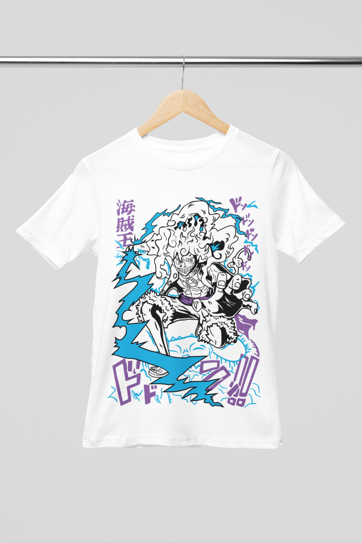 Camisa- One Piece Nika Power Surge