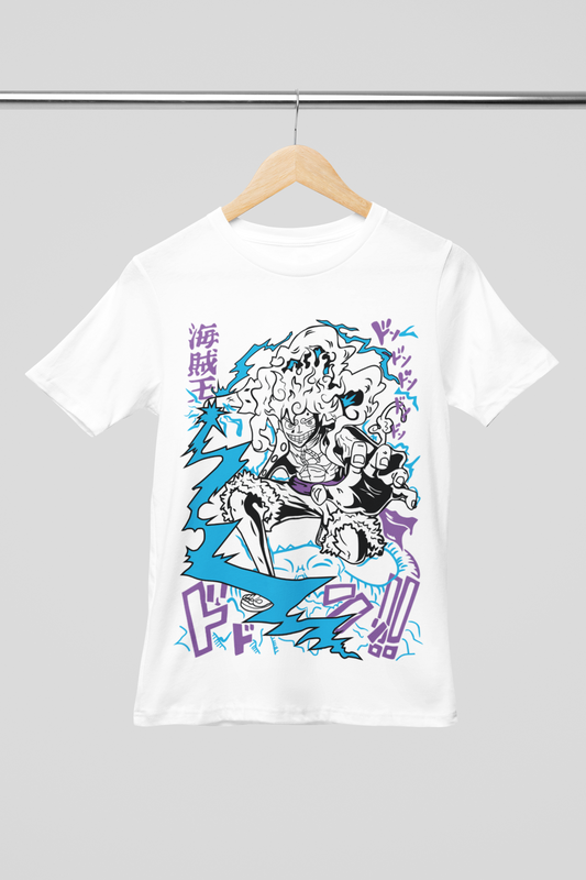 Camisa- One Piece Nika Power Surge