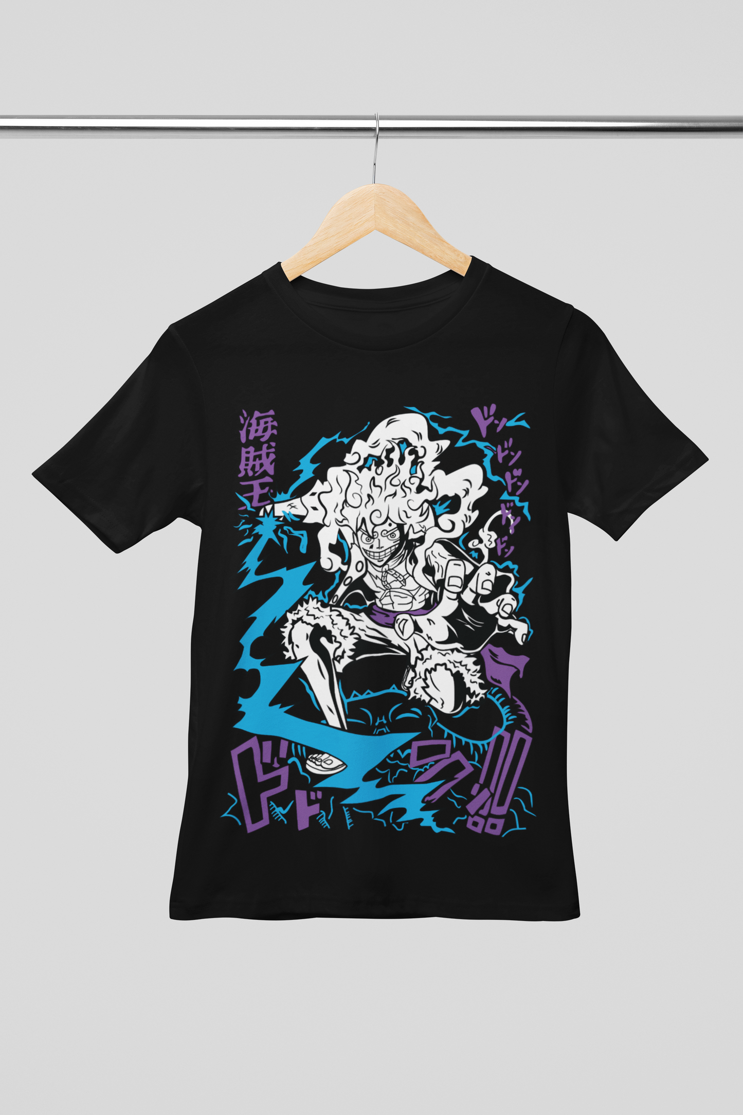 Camisa- One Piece Nika Power Surge