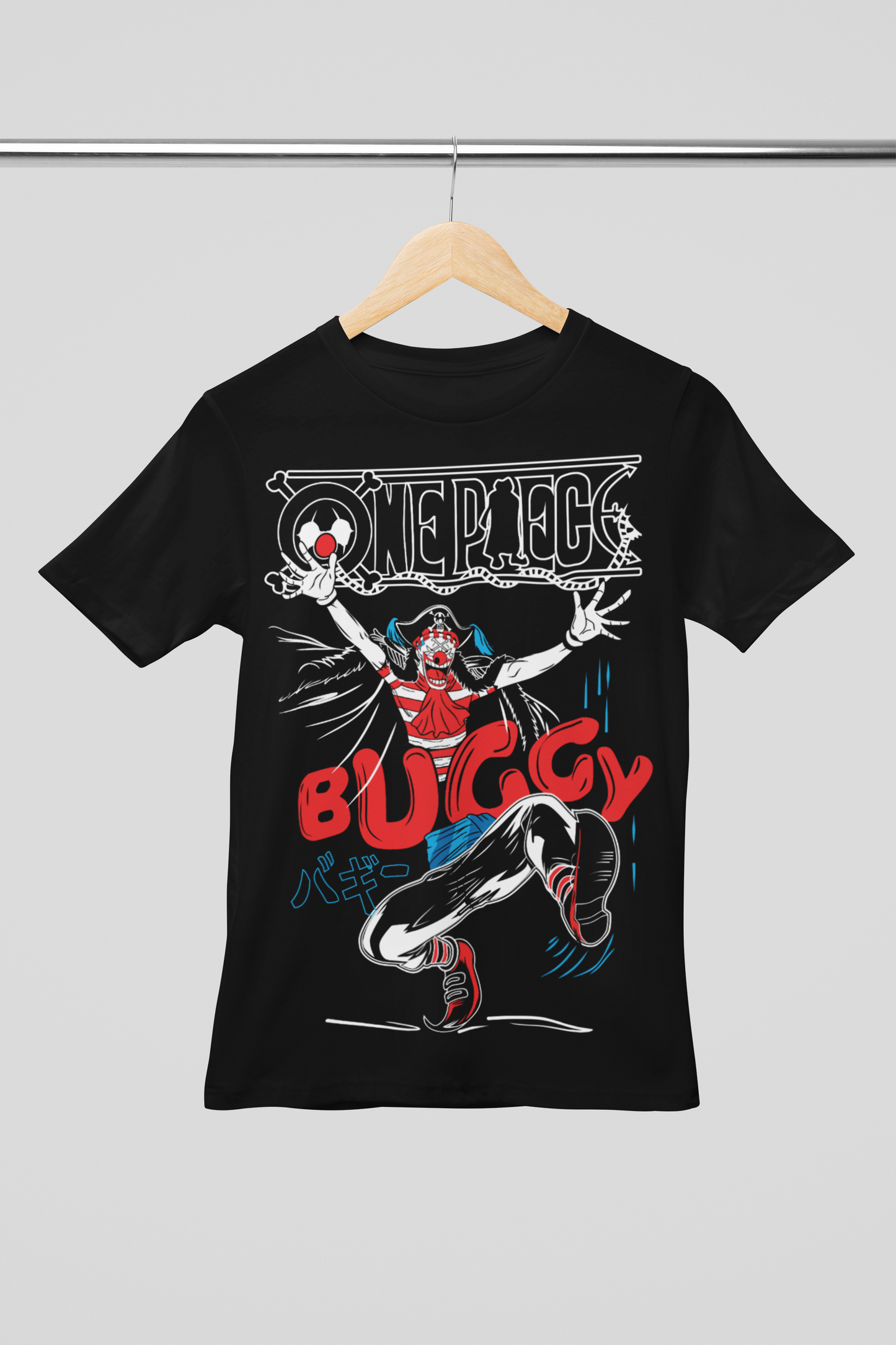 Camisa- One Piece Buggy Pirate Emperor