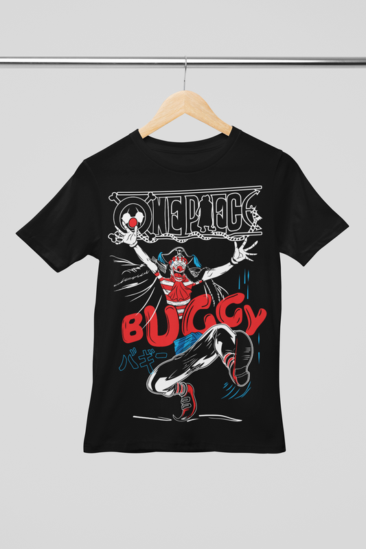 Camisa- One Piece Buggy Pirate Emperor