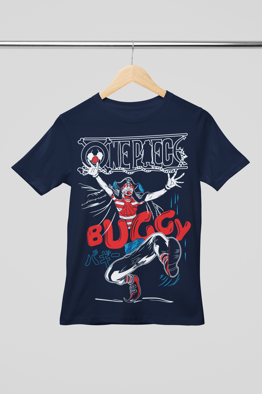 Camisa- One Piece Buggy Pirate Emperor