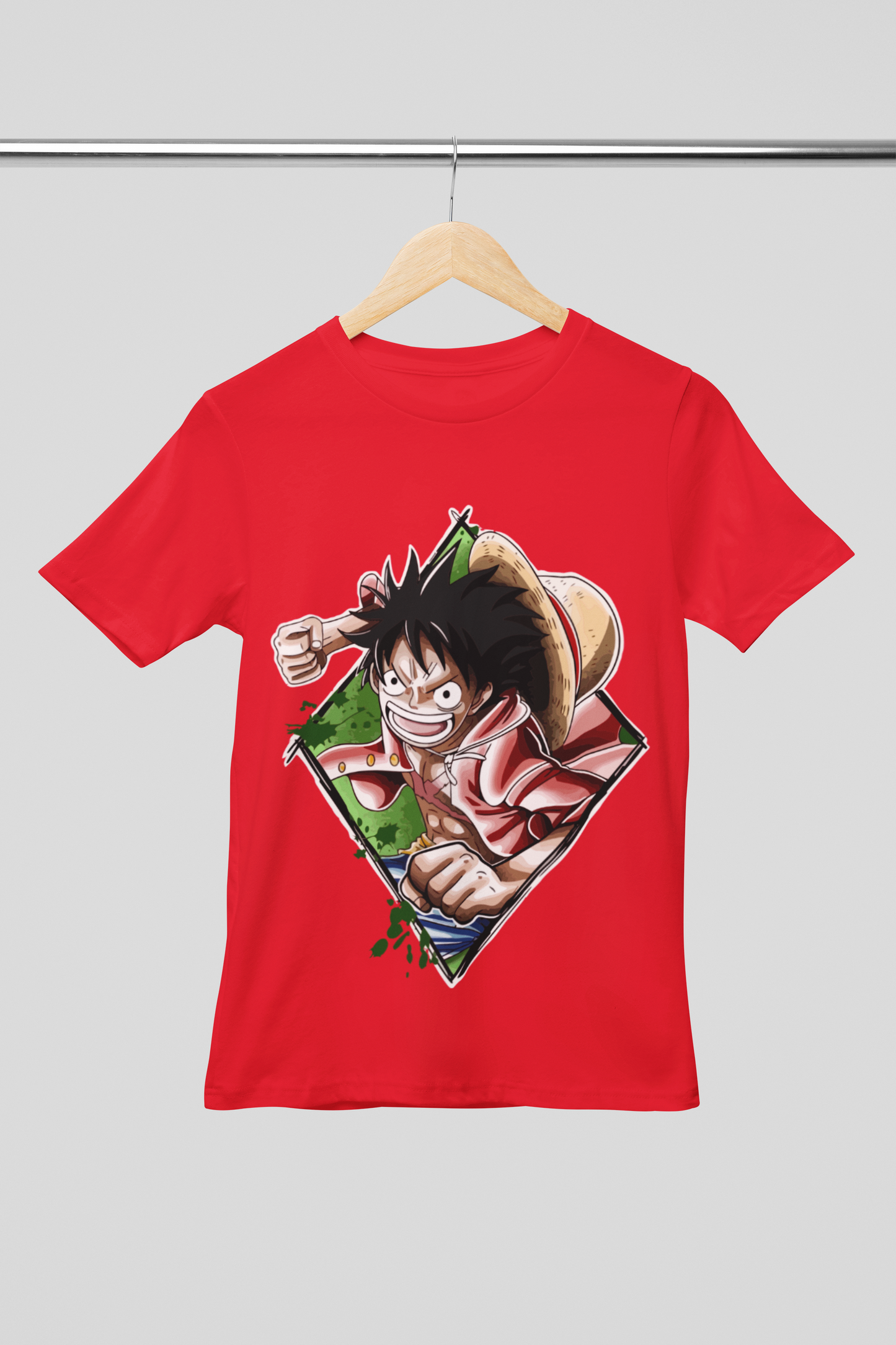 Camisa- One Piece Hero Breakthrough