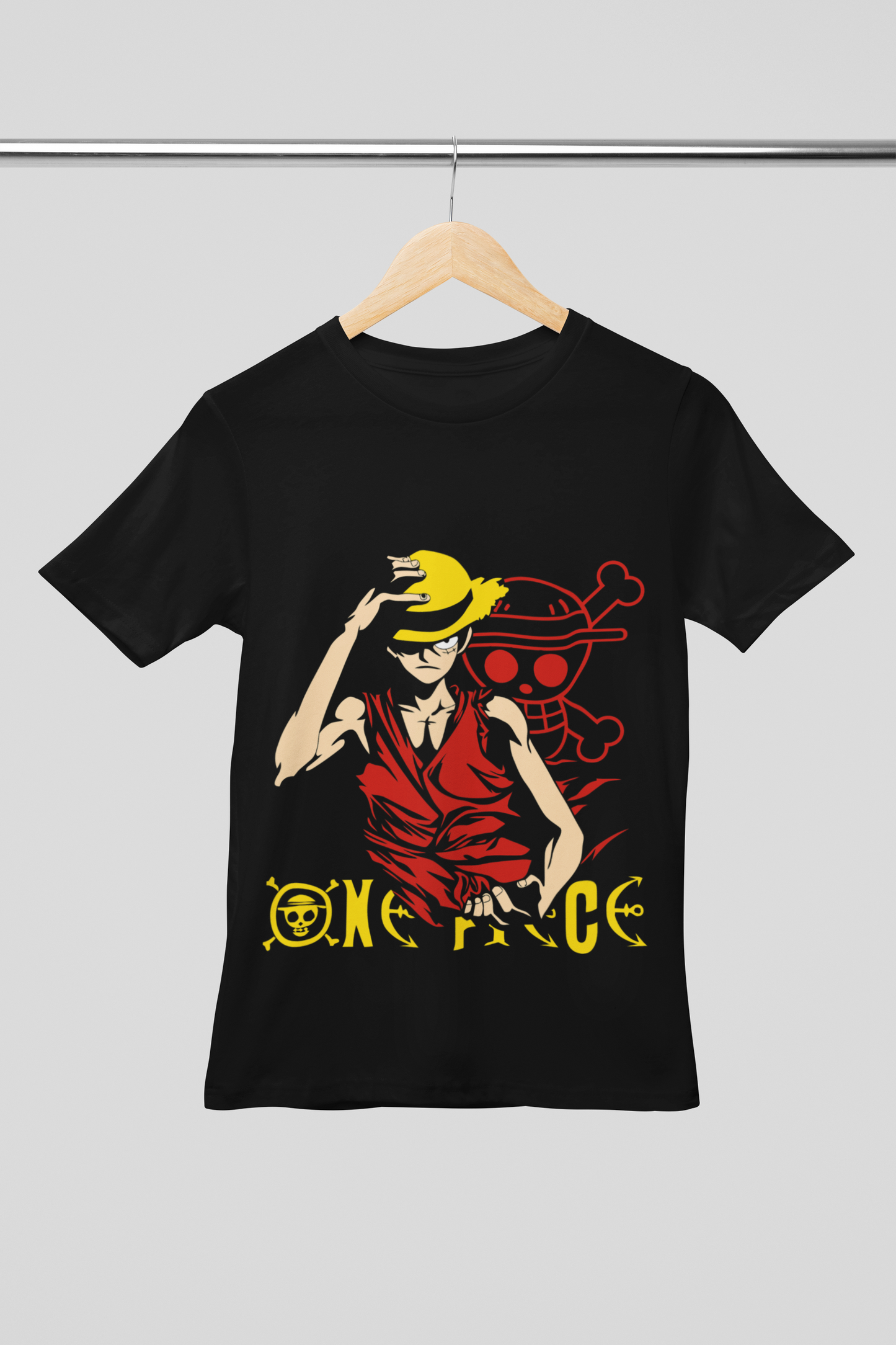 Camisa- One Piece Luffy Shadow Style Premium