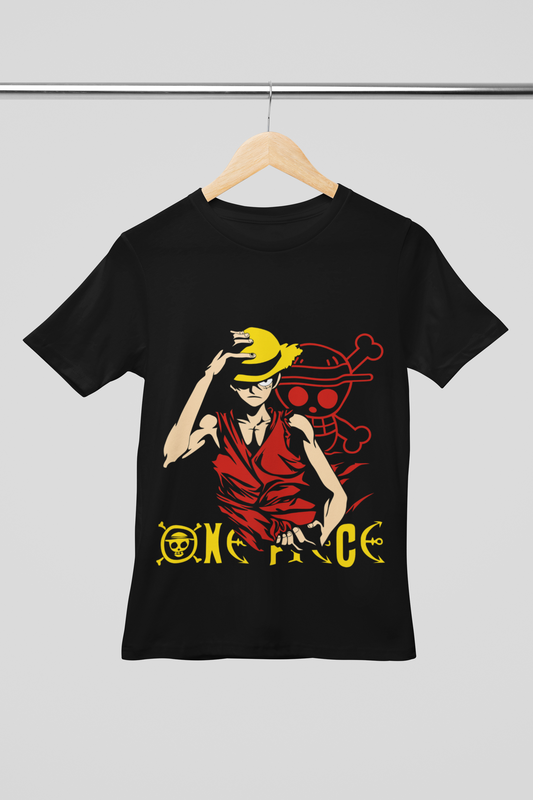 Camisa- One Piece Luffy Shadow Style Premium