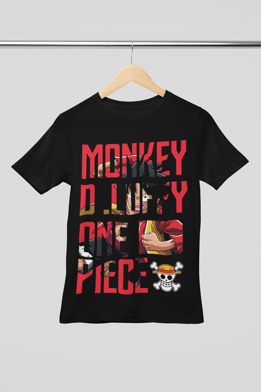 Camisa- Luffy Pirate King