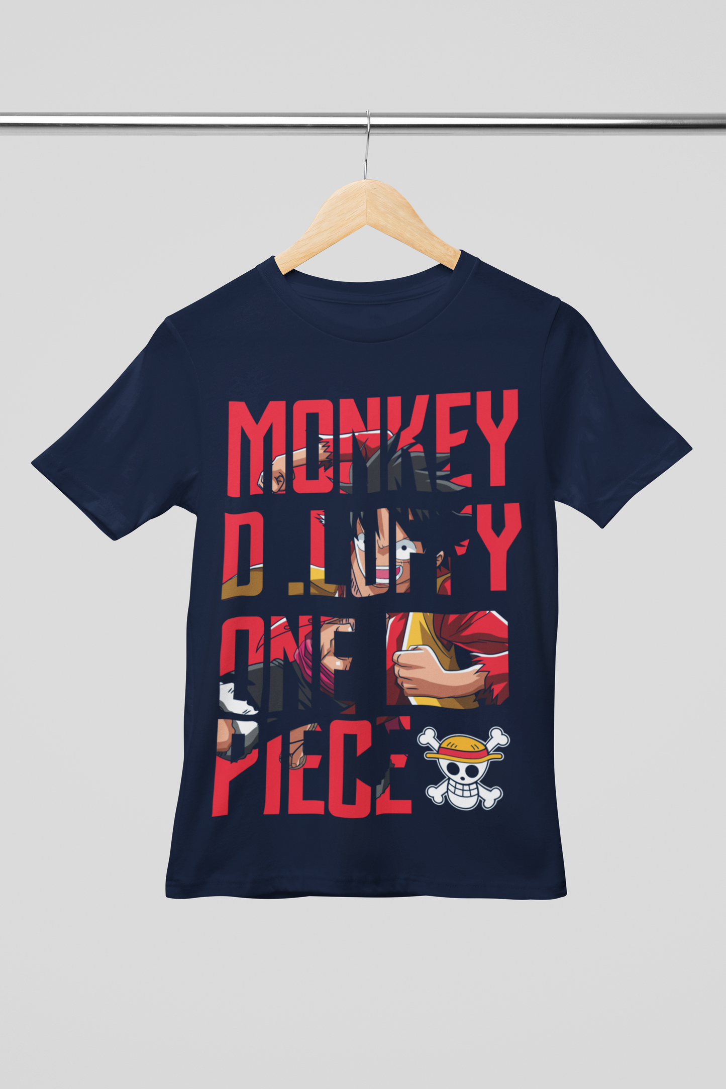 Camisa- Luffy Pirate King