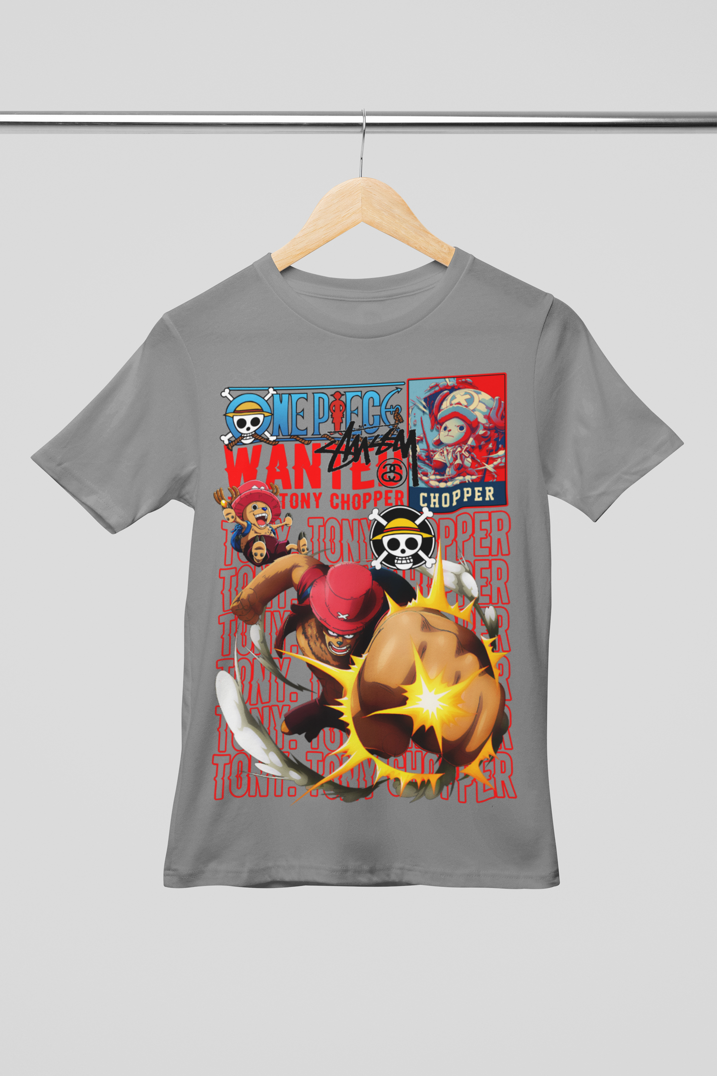 Camisa- Tony Tony Chopper Power Punch