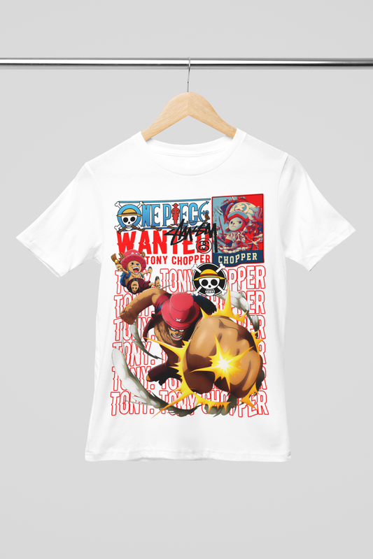 Camisa- Tony Tony Chopper Power Punch