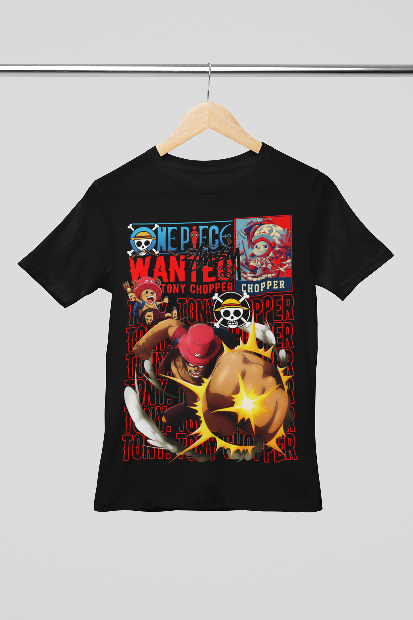Camisa- Tony Tony Chopper Power Punch