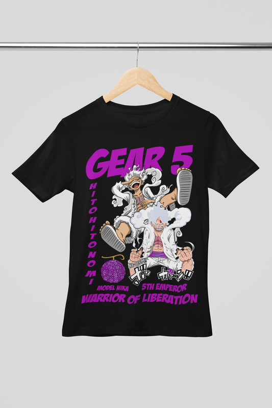 Camisa- Gear 5 Nika Warrior of Liberation