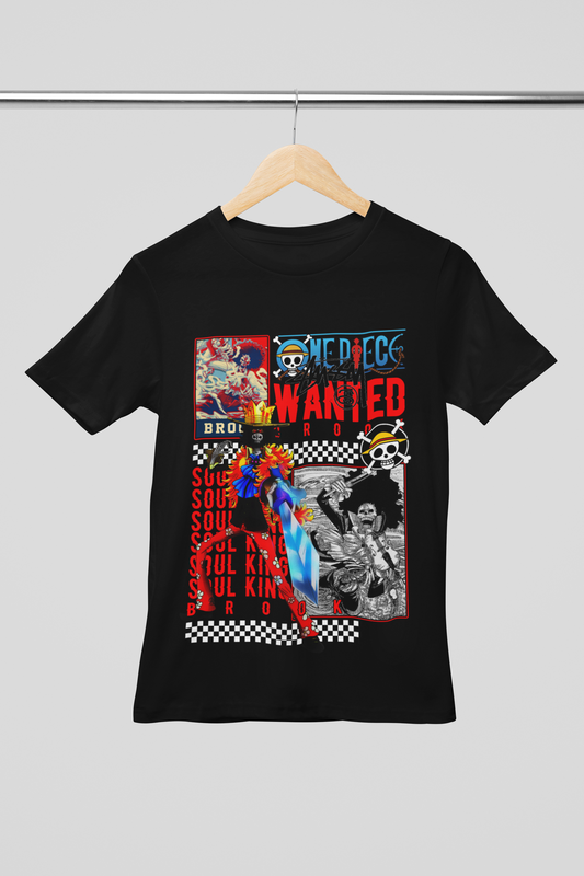 Camisa- Brook Wanted Soul King