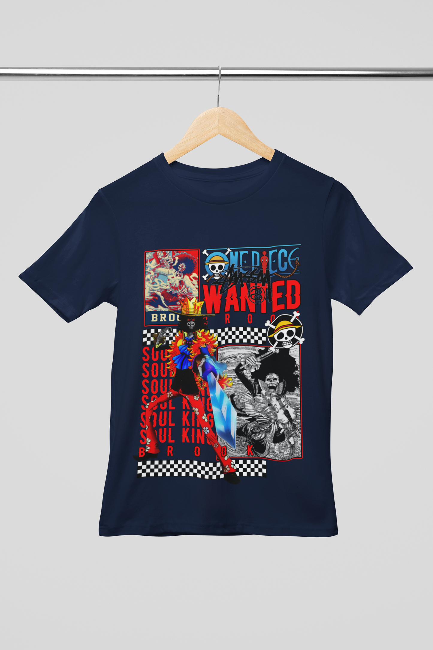 Camisa- Brook Wanted Soul King