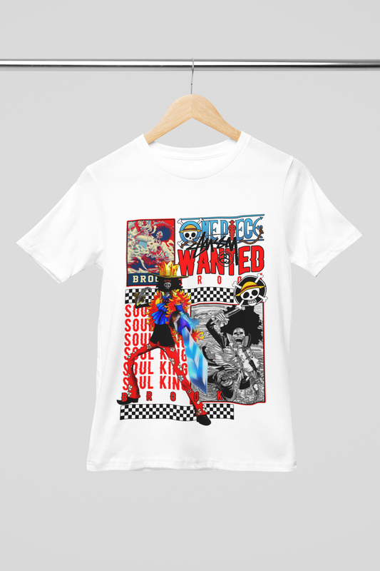 Camisa- Brook Wanted Soul King