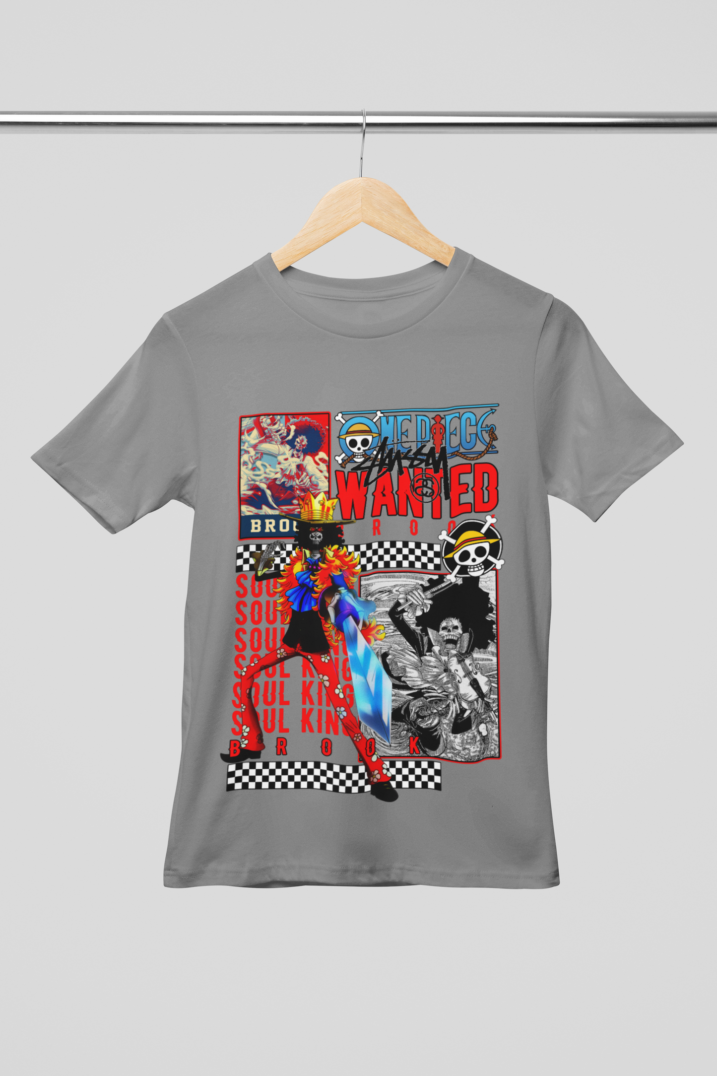 Camisa- Brook Wanted Soul King