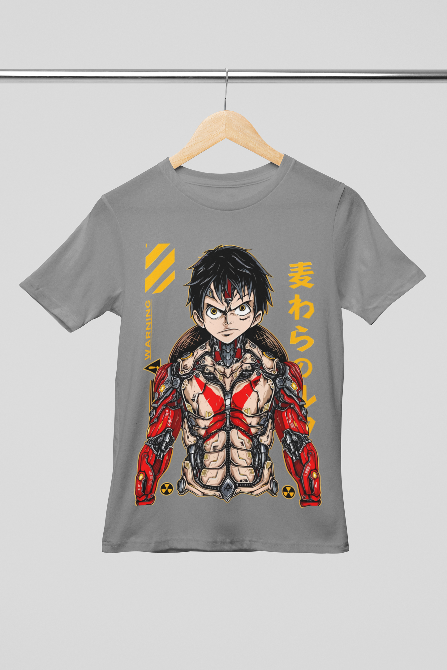 Camisa- Cyber Warrior Luffy Anime
