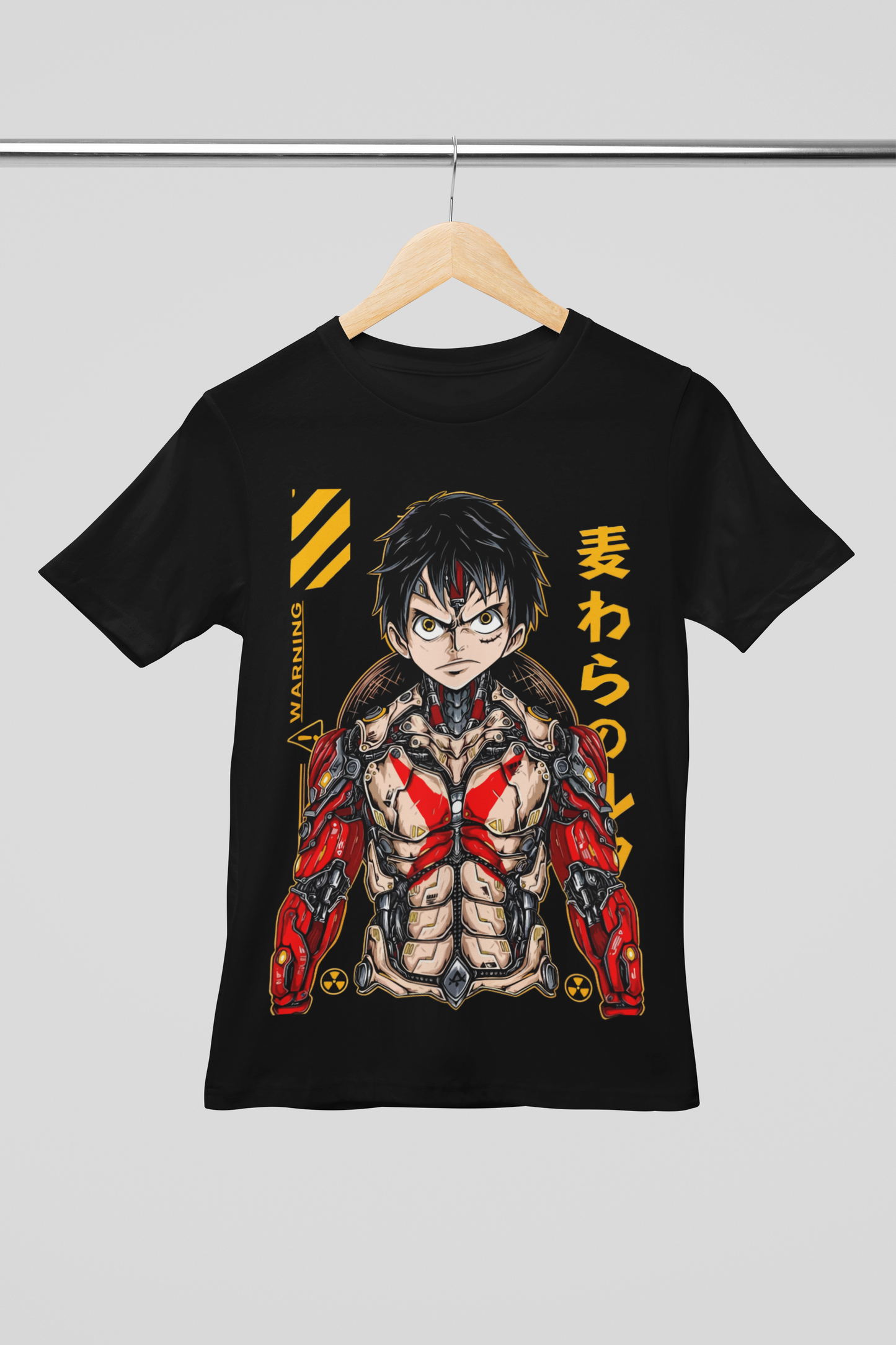 Camisa- Cyber Warrior Luffy Anime