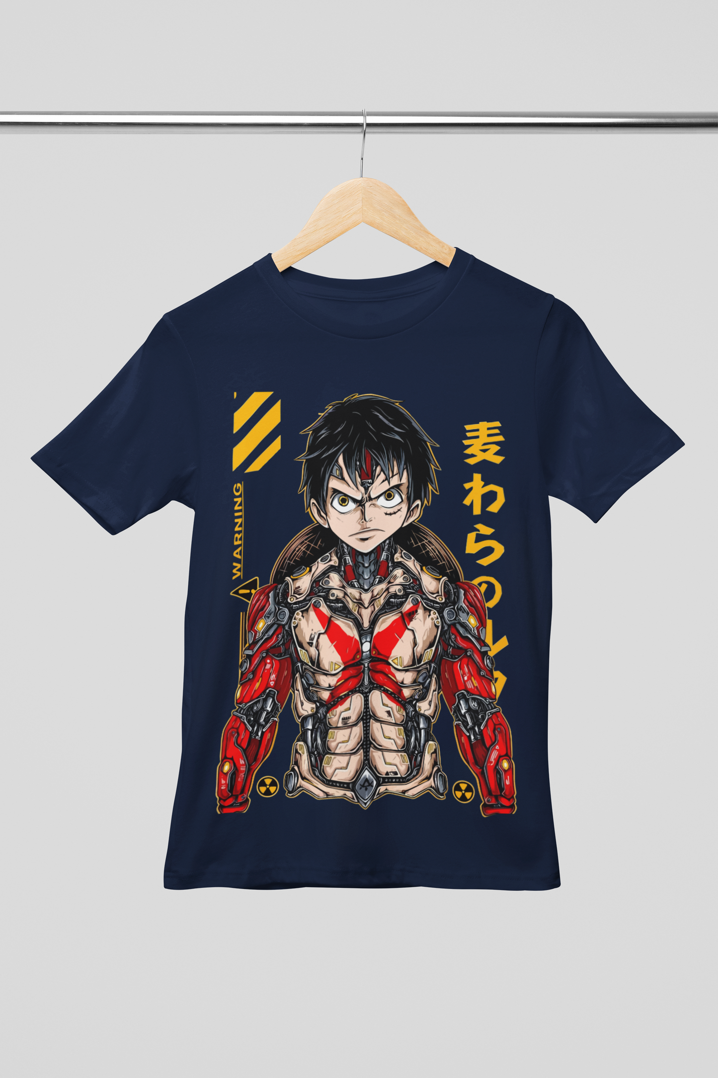 Camisa- Cyber Warrior Luffy Anime