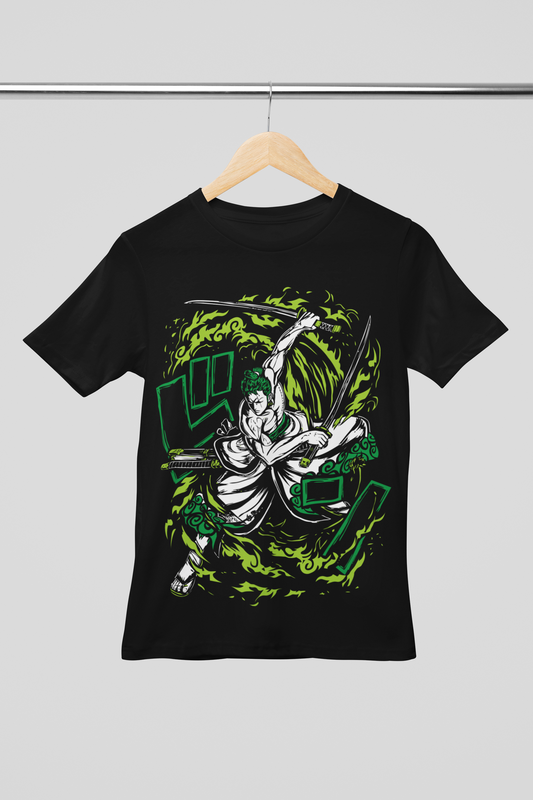 Camisa- Zoro Inferno Slash