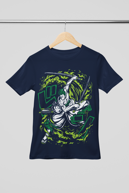 Camisa- Zoro Inferno Slash