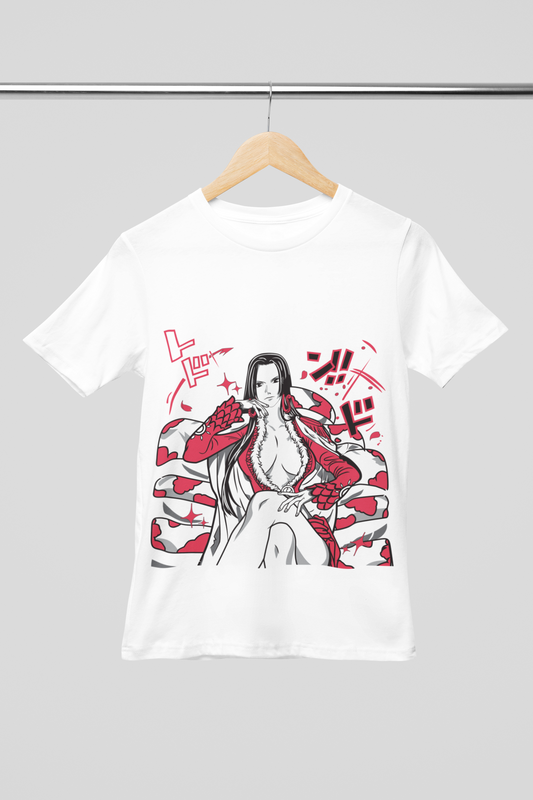 Camisa- Boa Hancock Empress of Pirates