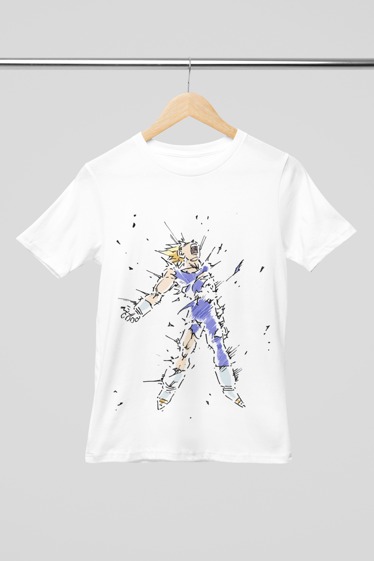 Camisa- DBZ Vegeta Explosion