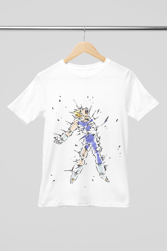 Camisa- DBZ Vegeta Explosion