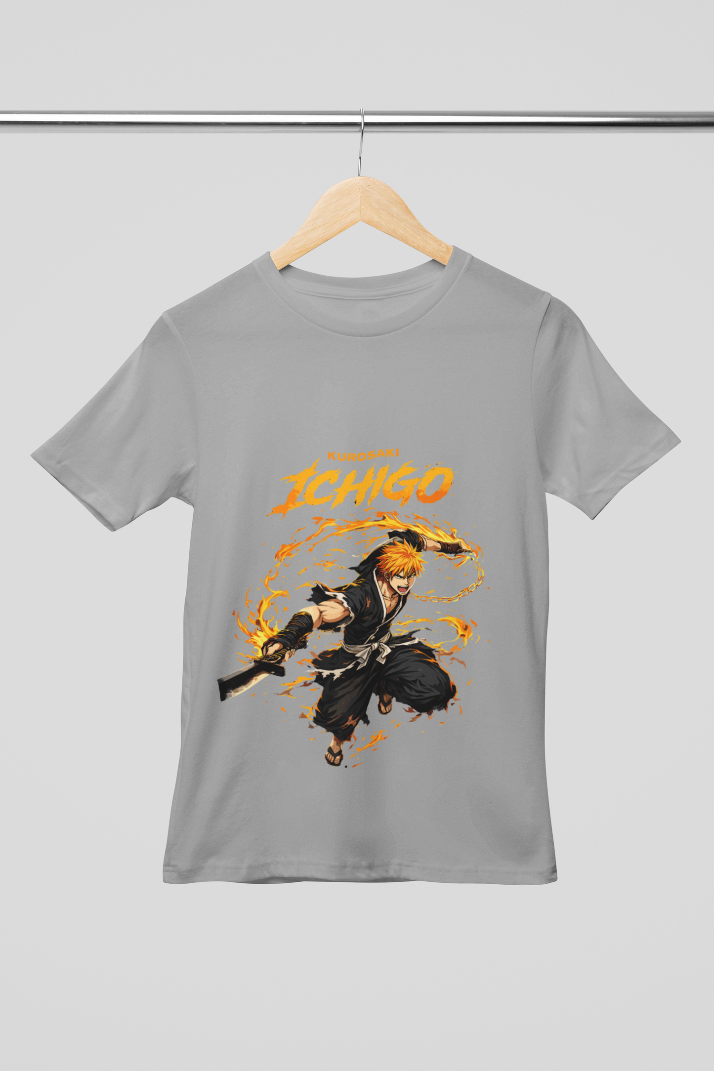 Camisa- Ichigo Flame Blade