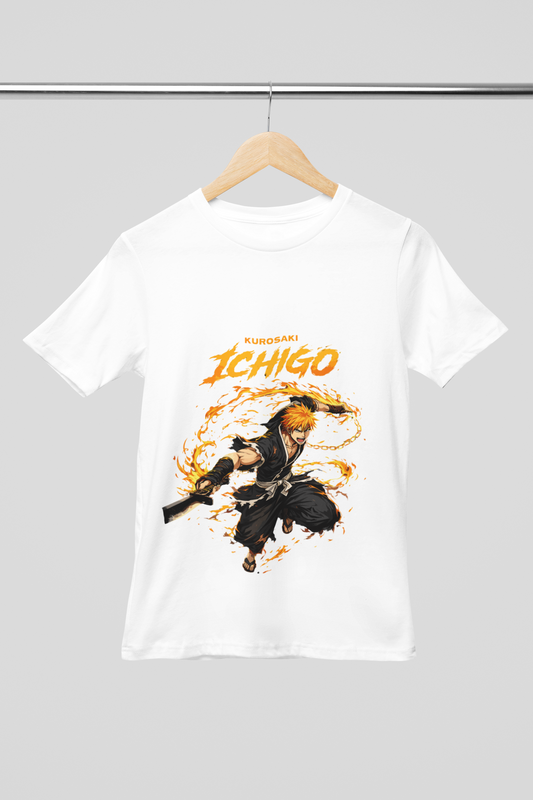 Camisa- Ichigo Flame Blade