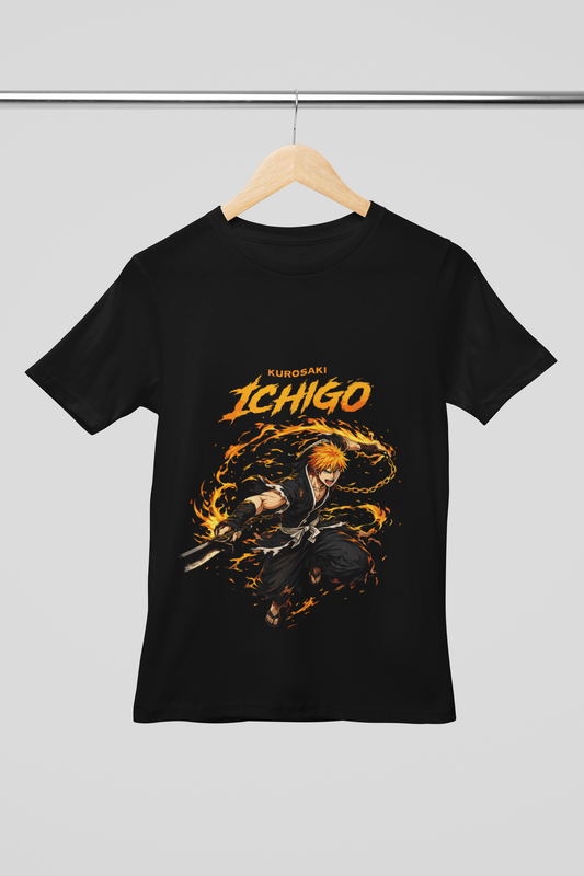 Camisa- Ichigo Flame Blade