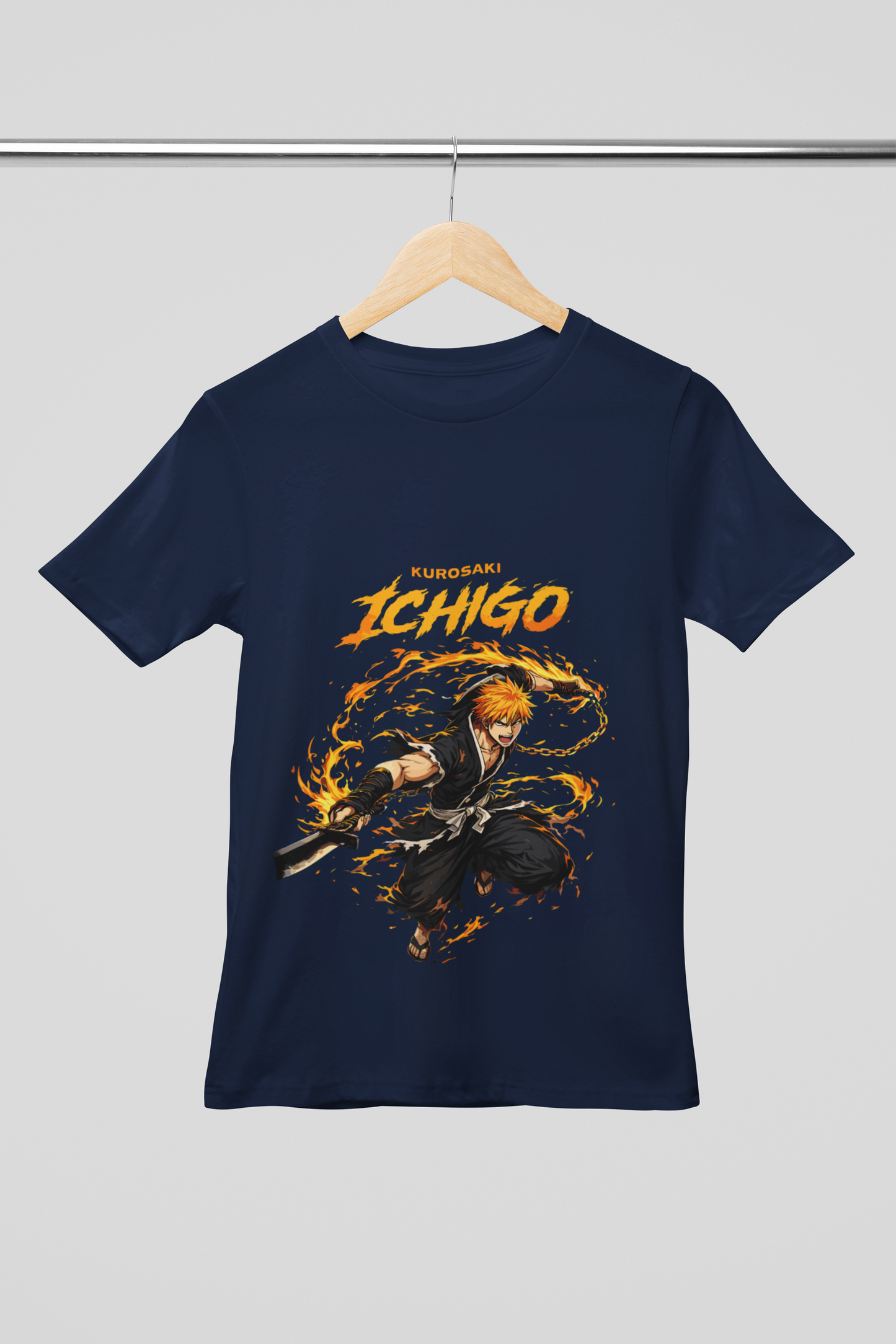 Camisa- Ichigo Flame Blade