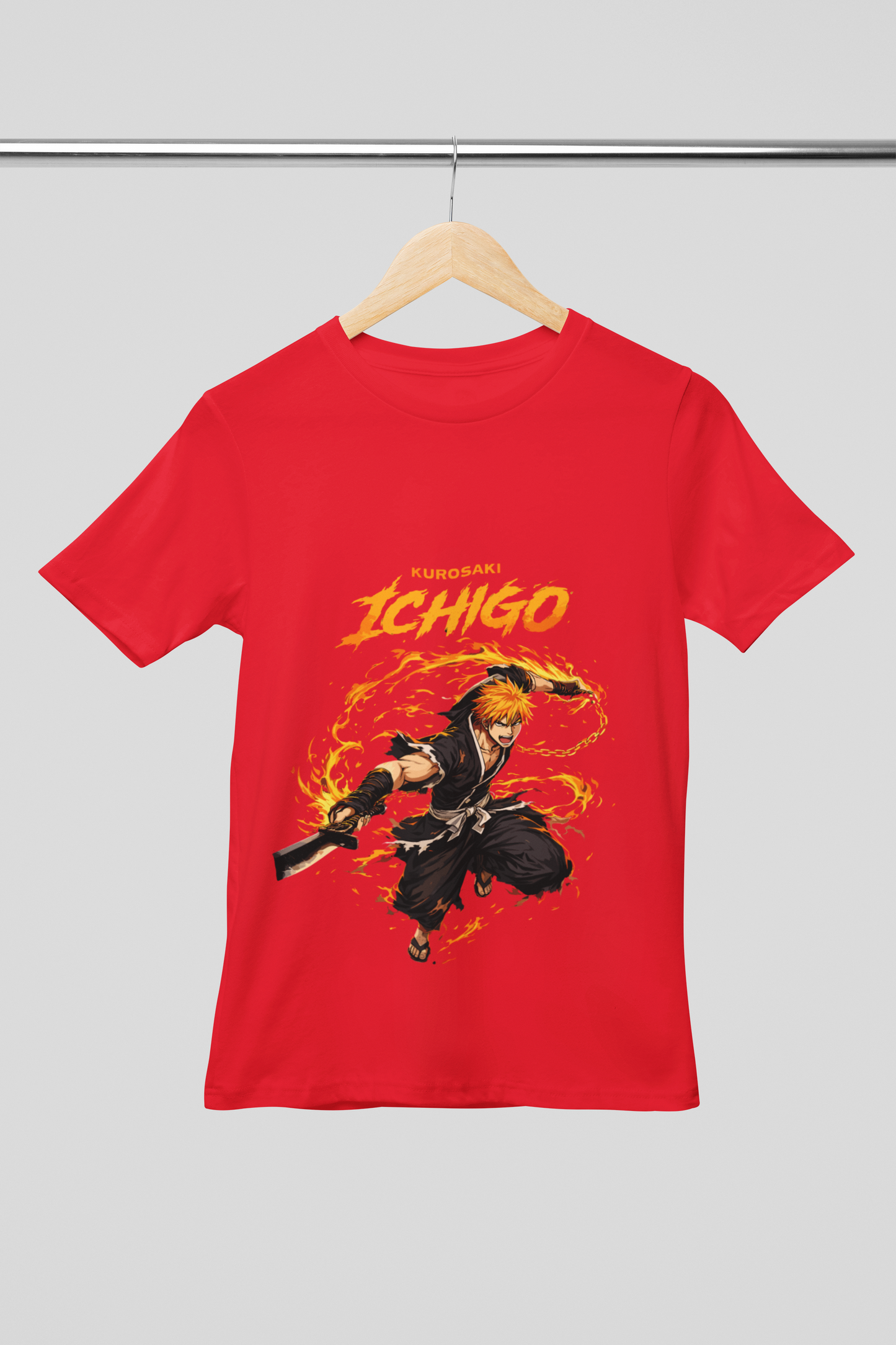 Camisa- Ichigo Flame Blade