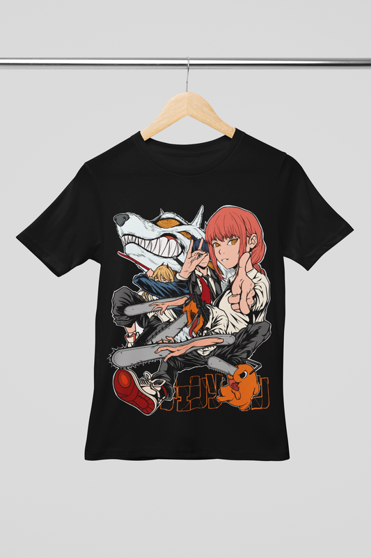 Camisa- Chainsaw Man Devil Hunters