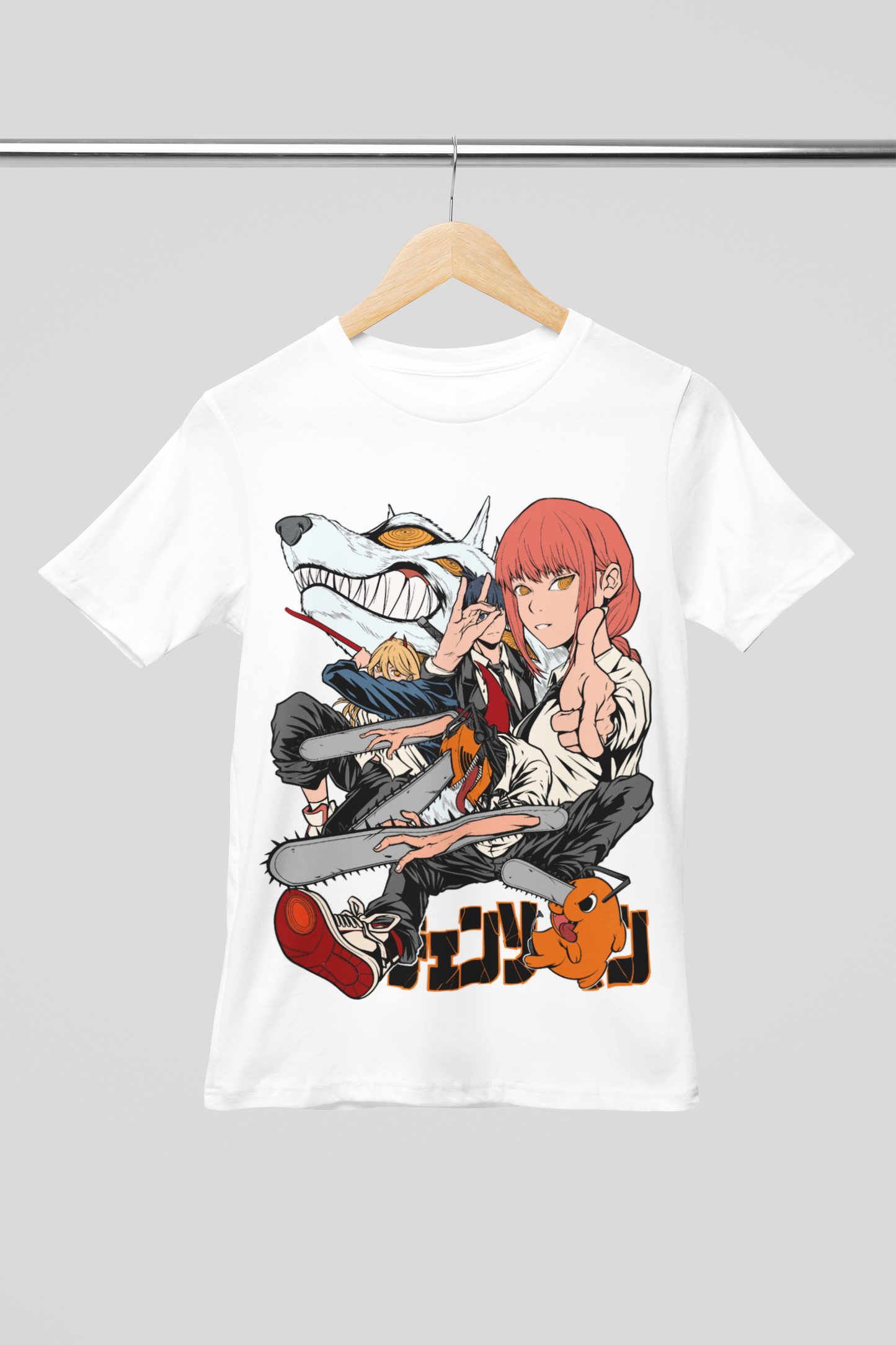 Camisa- Chainsaw Man Devil Hunters