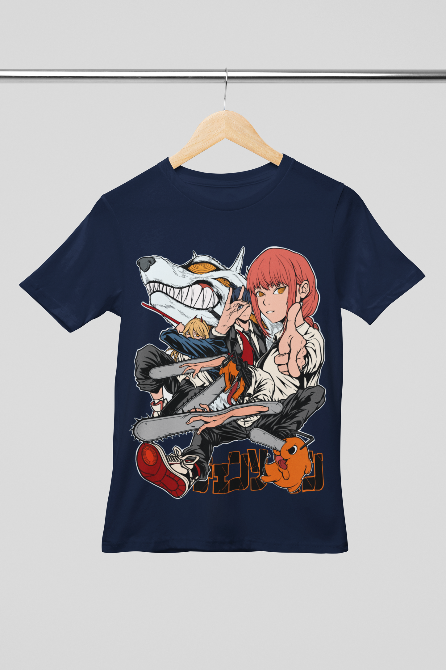 Camisa- Chainsaw Man Devil Hunters