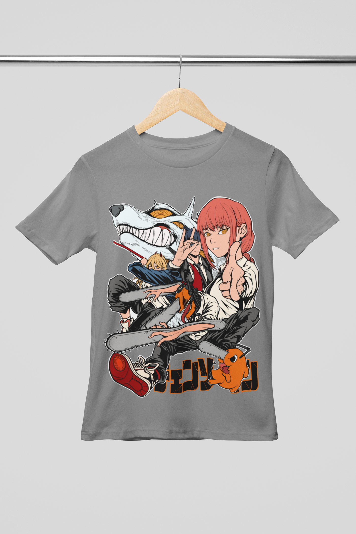 Camisa- Chainsaw Man Devil Hunters