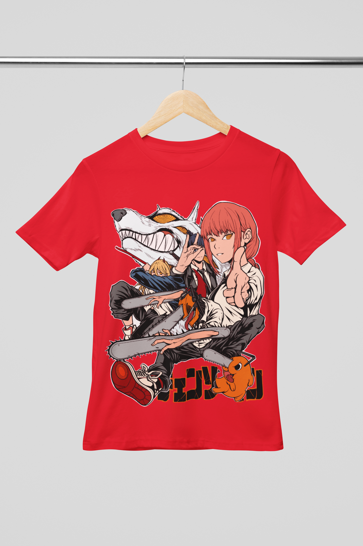 Camisa- Chainsaw Man Devil Hunters